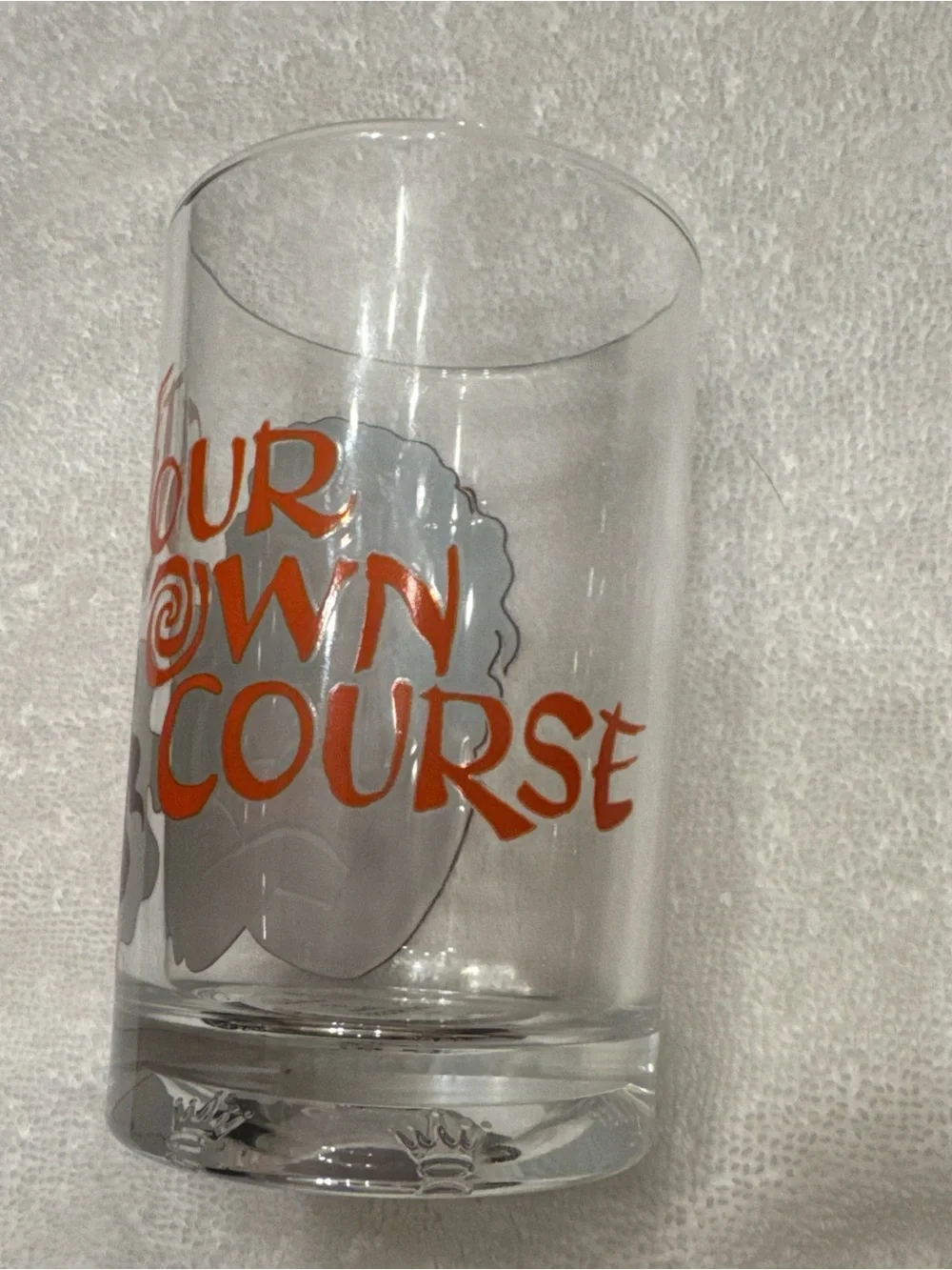 Disney clear drinking